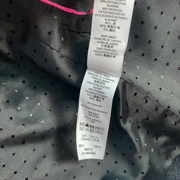 Juicy Couture Black Blazer Jacket - Picture 6 of 6